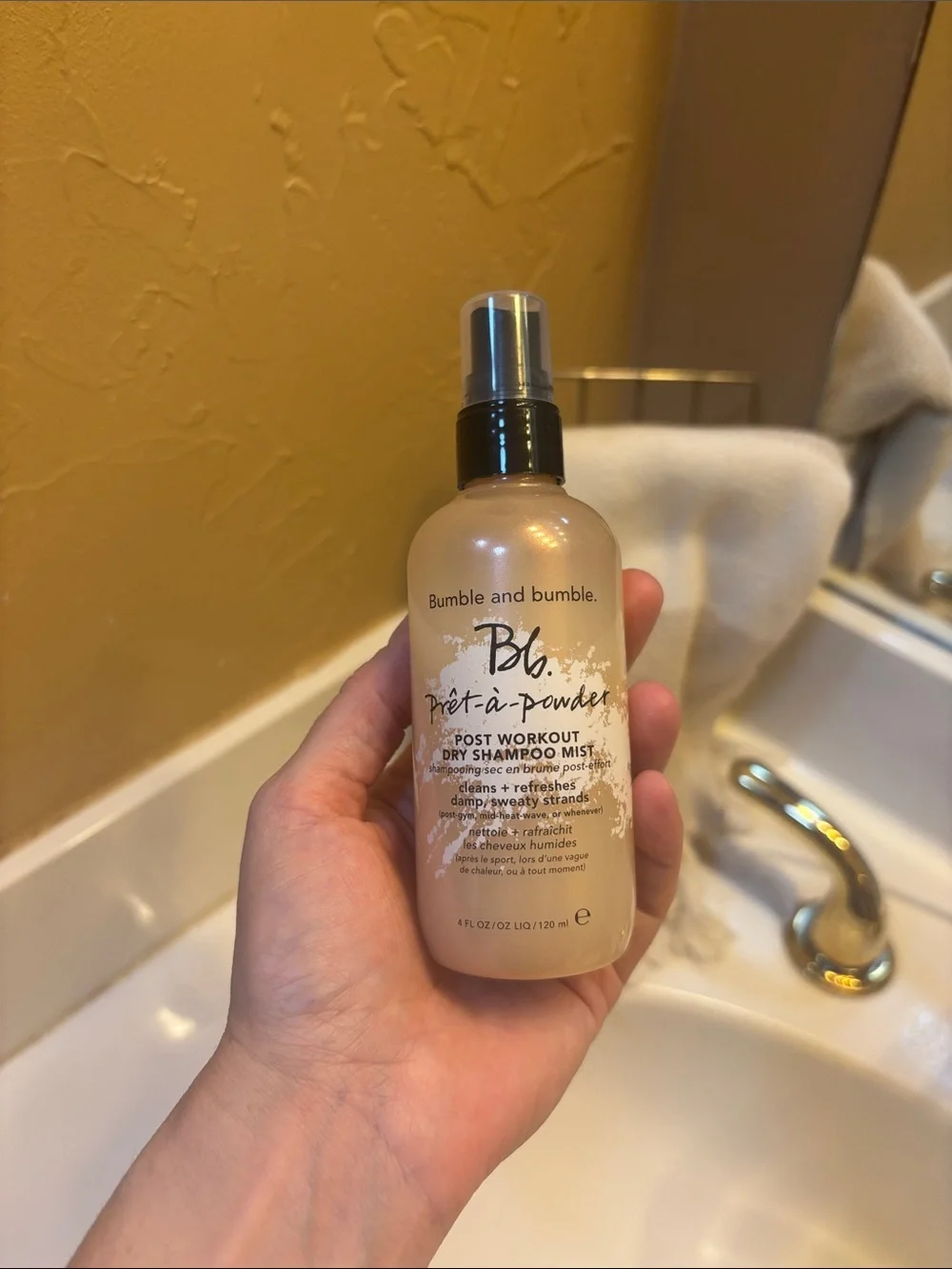 Bumble and bumble Pret-a-Powder Dry Shampoo Mist